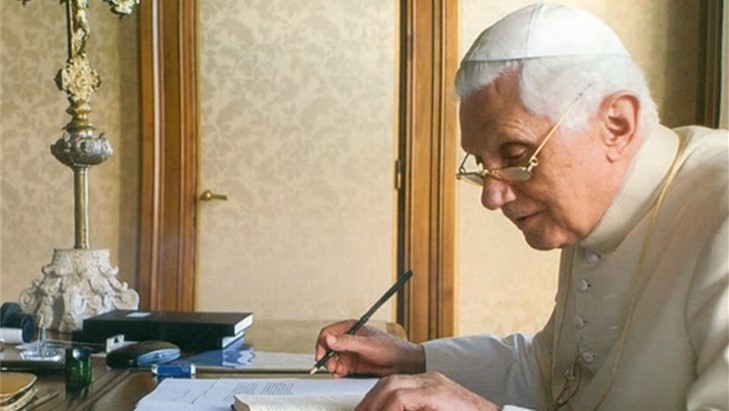 Joseph Ratzinger: “cooperator veritatis”