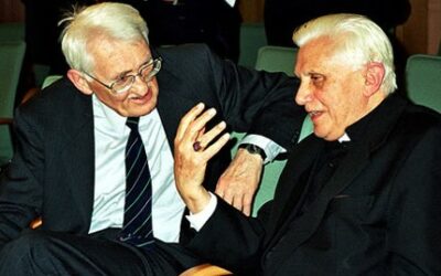 Joseph Ratzinger-Benedetto XVI: dal dialogo con Habermas alla «Lumen fidei»