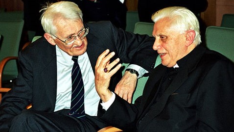 Joseph Ratzinger-Benedetto XVI: dal dialogo con Habermas alla «Lumen fidei»