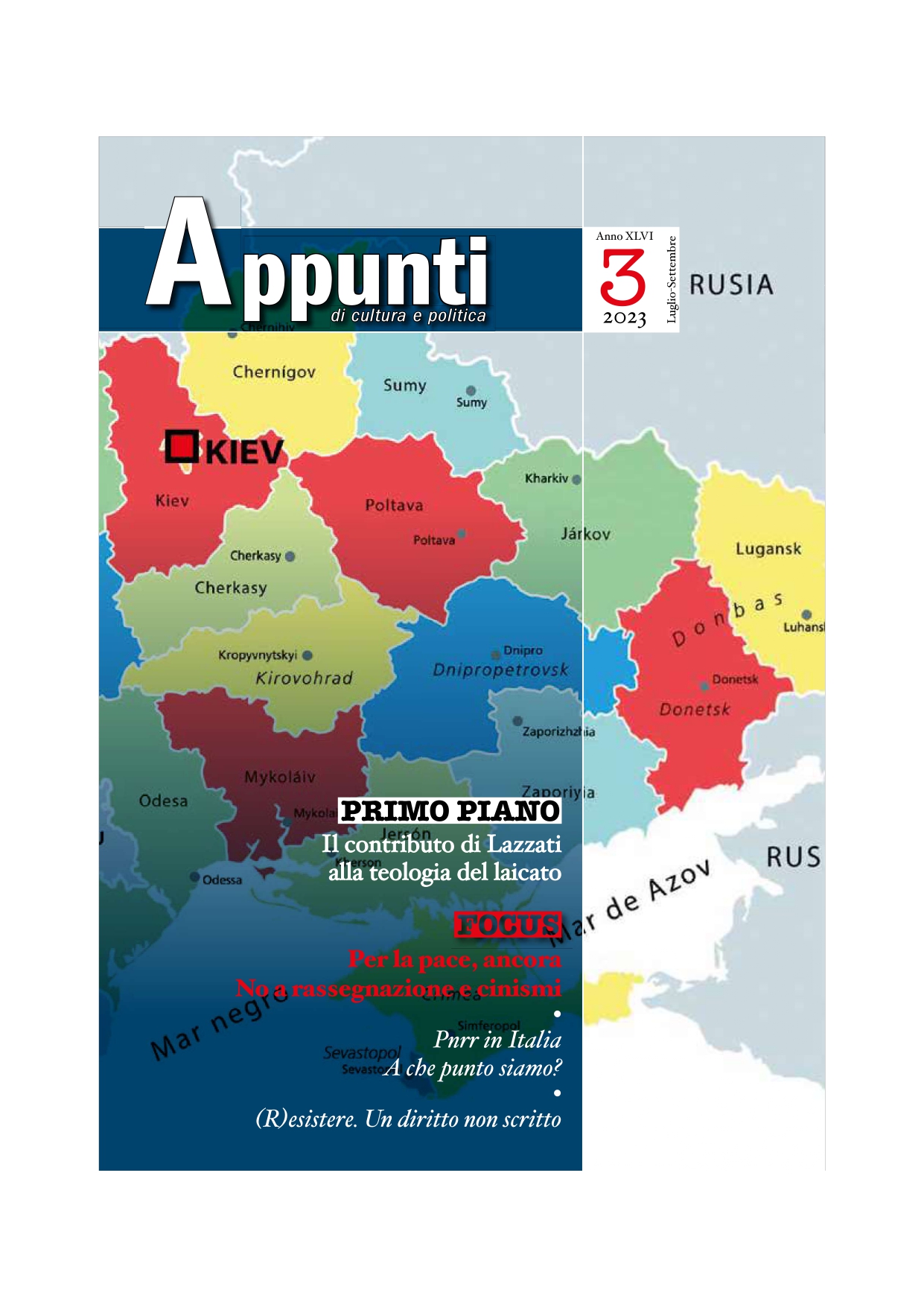 APPUNTI 3-2023 - 1 - Copertina