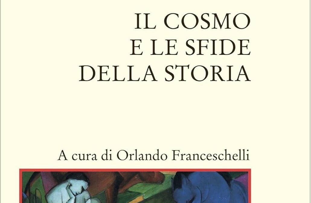 Karl Löwith, Il cosmo e le sfide della storia, a cura di Orlando Franceschelli, Donzelli, 2023. 160 pp.