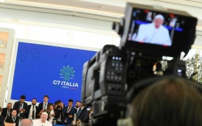 Intelligenza artificiale e G7. L’algoretica di Papa Francesco