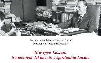 XIV edizione della Cattedra “Giuseppe Lazzati”