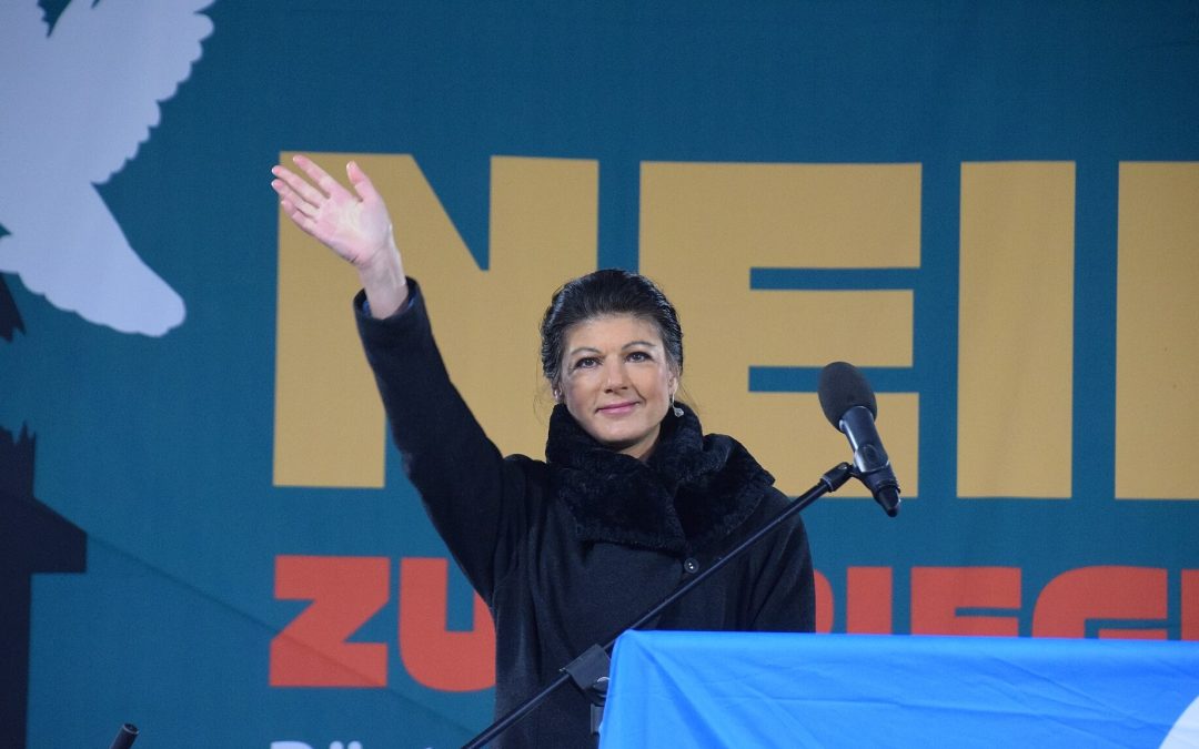 Sahra Wagenknecht, la novità della politica tedesca