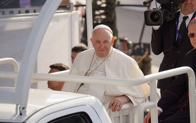 Il papa del Vangelo. La nostra Rosa Bianca di gratitudine a Francesco