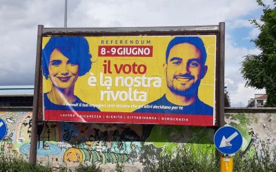 Cittadinanza e lavoro, questioni intrecciate nei referendum