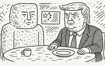La Cina, il convitato di pietra dell’era Trump