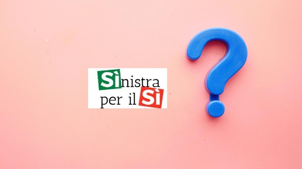 Sinistra per il sì al governo?