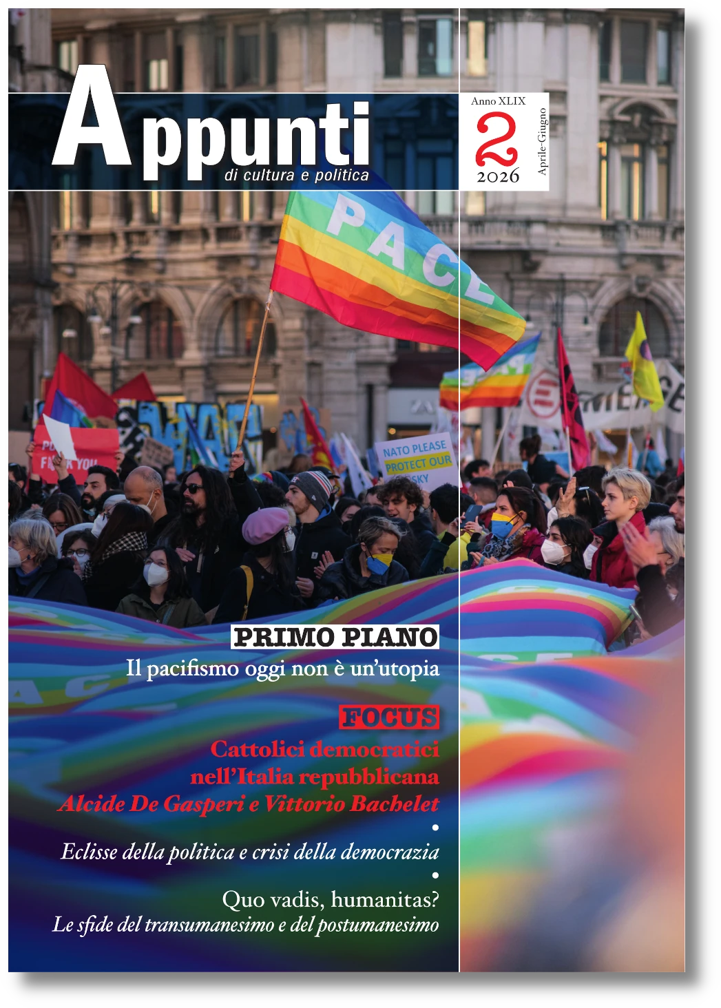 Copertina della rivista