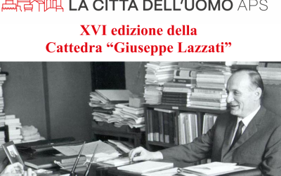 Cattedra Lazzati (XVI) – lunedì 9 novembre 2026 – ore 18:00